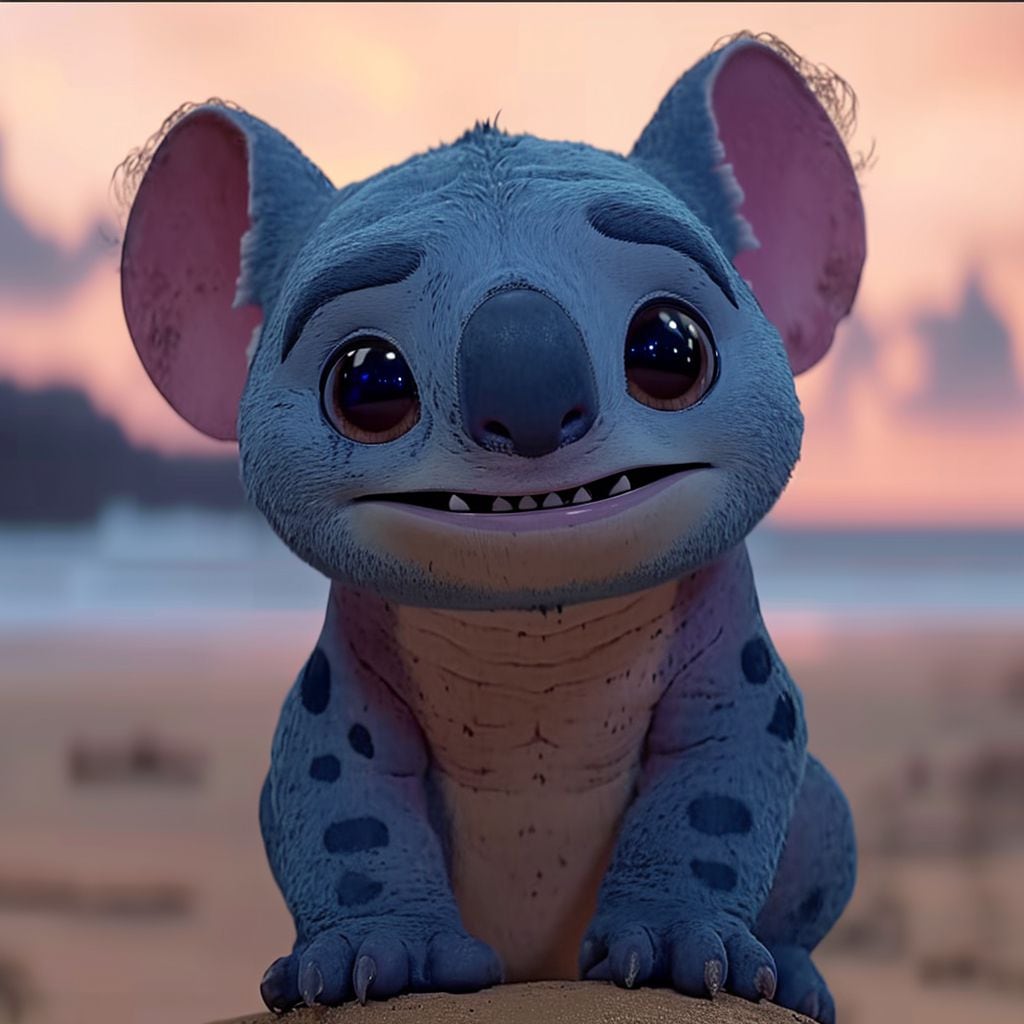 As Se Ver A Stitch En La Vida Real Seg N La Inteligencia Artificial