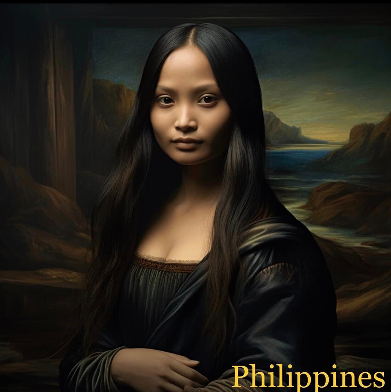 Así Se Vería La Mona Lisa De Da Vinci De Distintos Países Según Una Inteligencia Artificial 7999