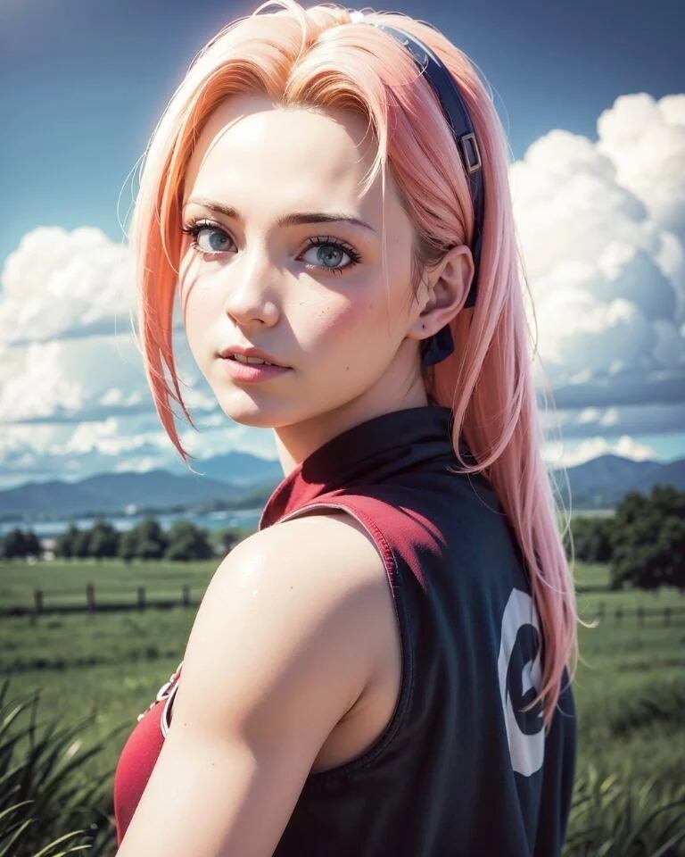 Así Luciría Sakura Haruno De Naruto En La Vida Real Según La Inteligencia Artificial Hoy Cripto 4806