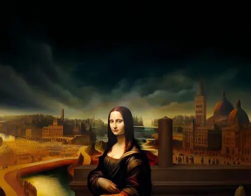 Así Se Vería La Mona Lisa En El Mundo Moderno Según Inteligencia Artificial Hoy Cripto 3911