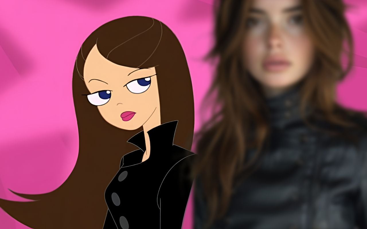 Vanessa Doofenshmirtz de “Phineas y Ferb” se vuelve real en estas imágenes  de inteligencia artificial | Hoy Cripto