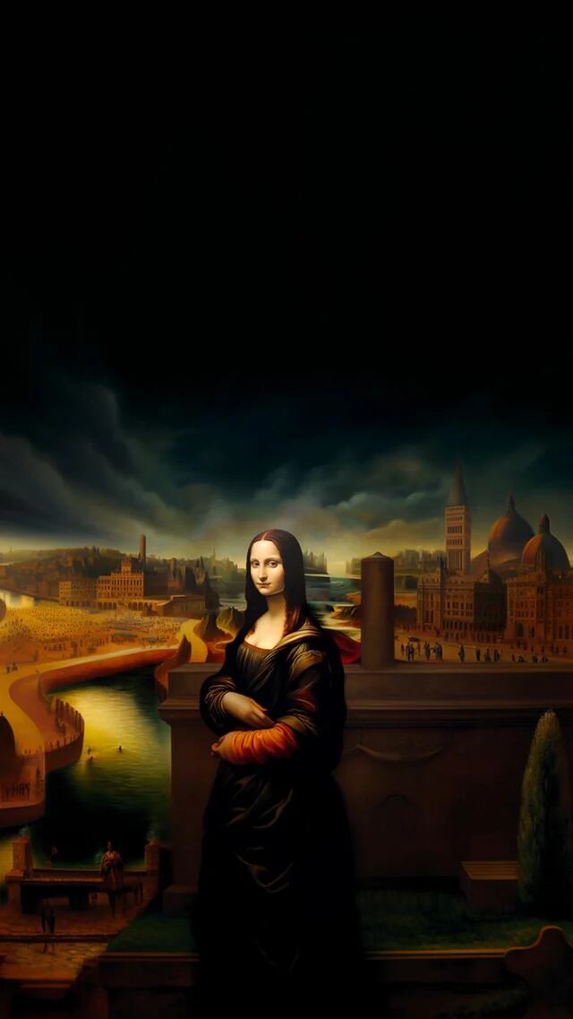 Así Se Vería La Mona Lisa En El Mundo Moderno Según Inteligencia Artificial Hoy Cripto 9586