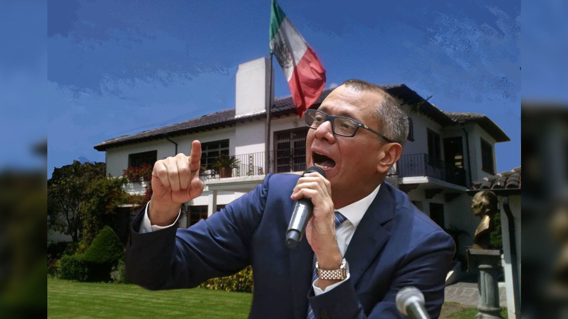 ¿Quién Es Jorge Glas, Político Que Pedirá A México Asilo Y Es Requerido ...