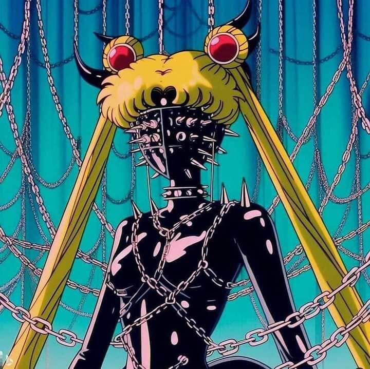 Sailoraiser: Así se vería la fusión de Sailor Moon con Hellraiser según ...