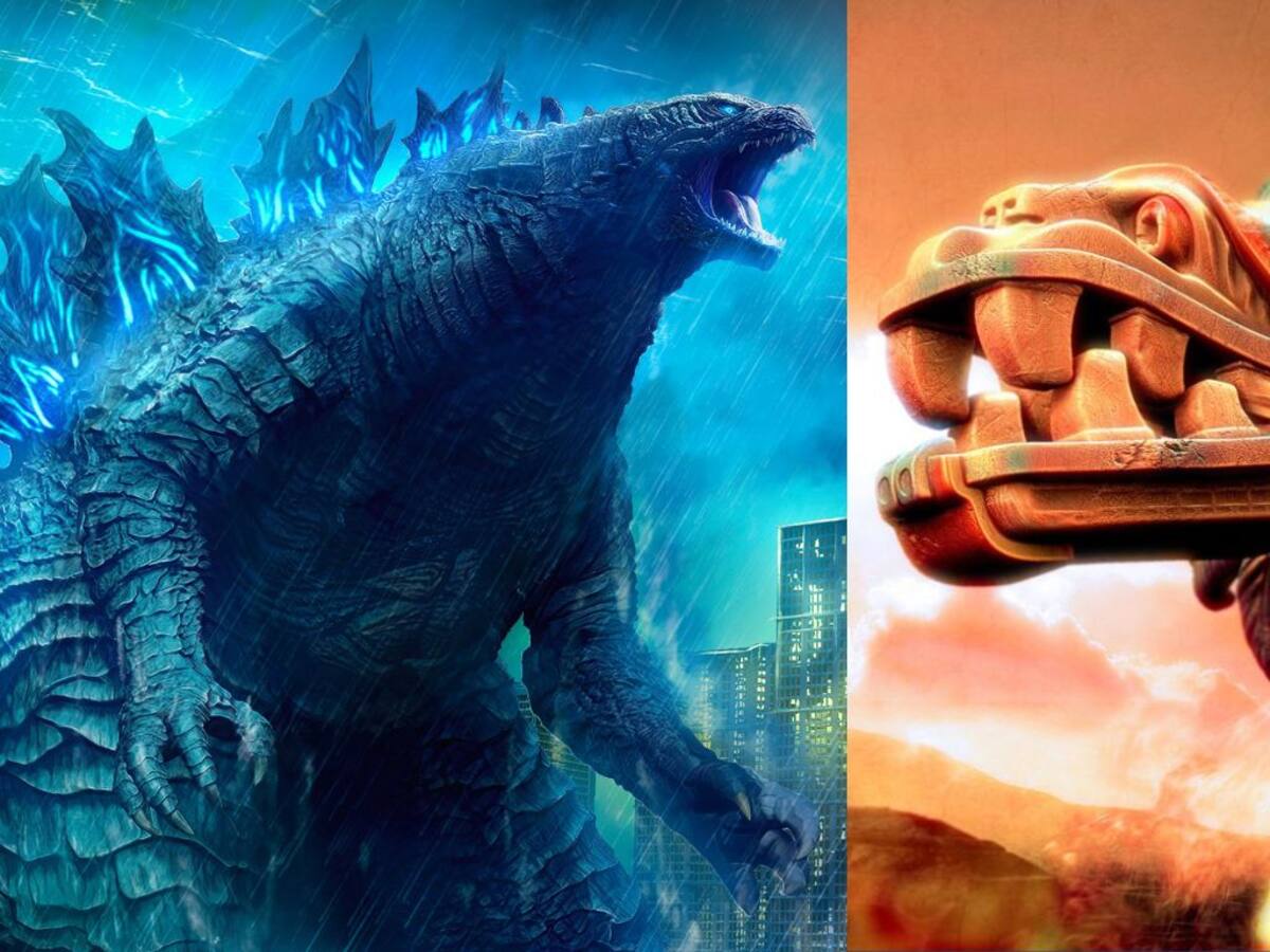 Godzilla vs Quetzalcoatl: ¿Cómo se verían estos dos monstruos en una pelea según la IA?