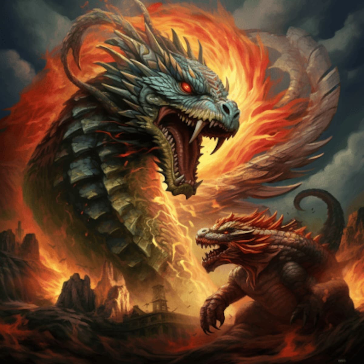 Godzilla vs Quetzalcoatl: así sería la batalla de estas dos criaturas según la Inteligencia Artificial | Redacción Hoy Cripto