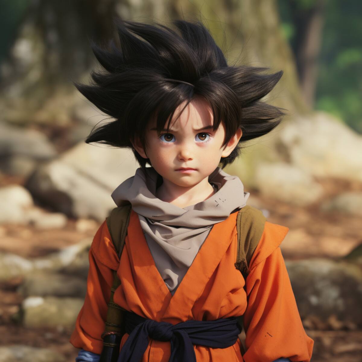 A pesar de su corta edad, Goten comparte un vínculo especial con su difunto padre, Goku. Su deseo de emular a Goku en la lucha y la formación de su propia identidad como guerrero saiyajin son aspectos que lo conectan con el legado de su padre, creando una dinámica única en la trama de Dragon Ball Z.