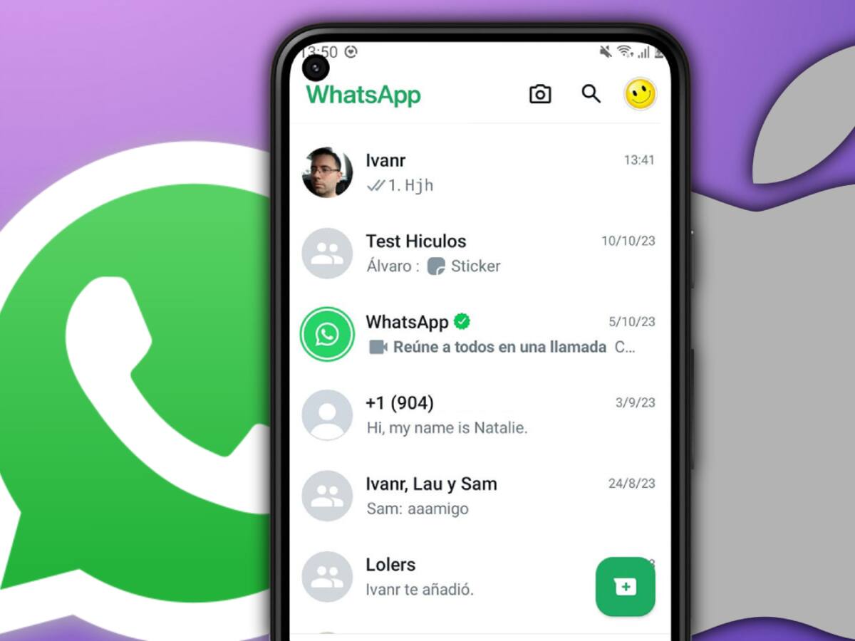 Si quieres un WhatsApp estilo iPhone en Android sigue estos pasos