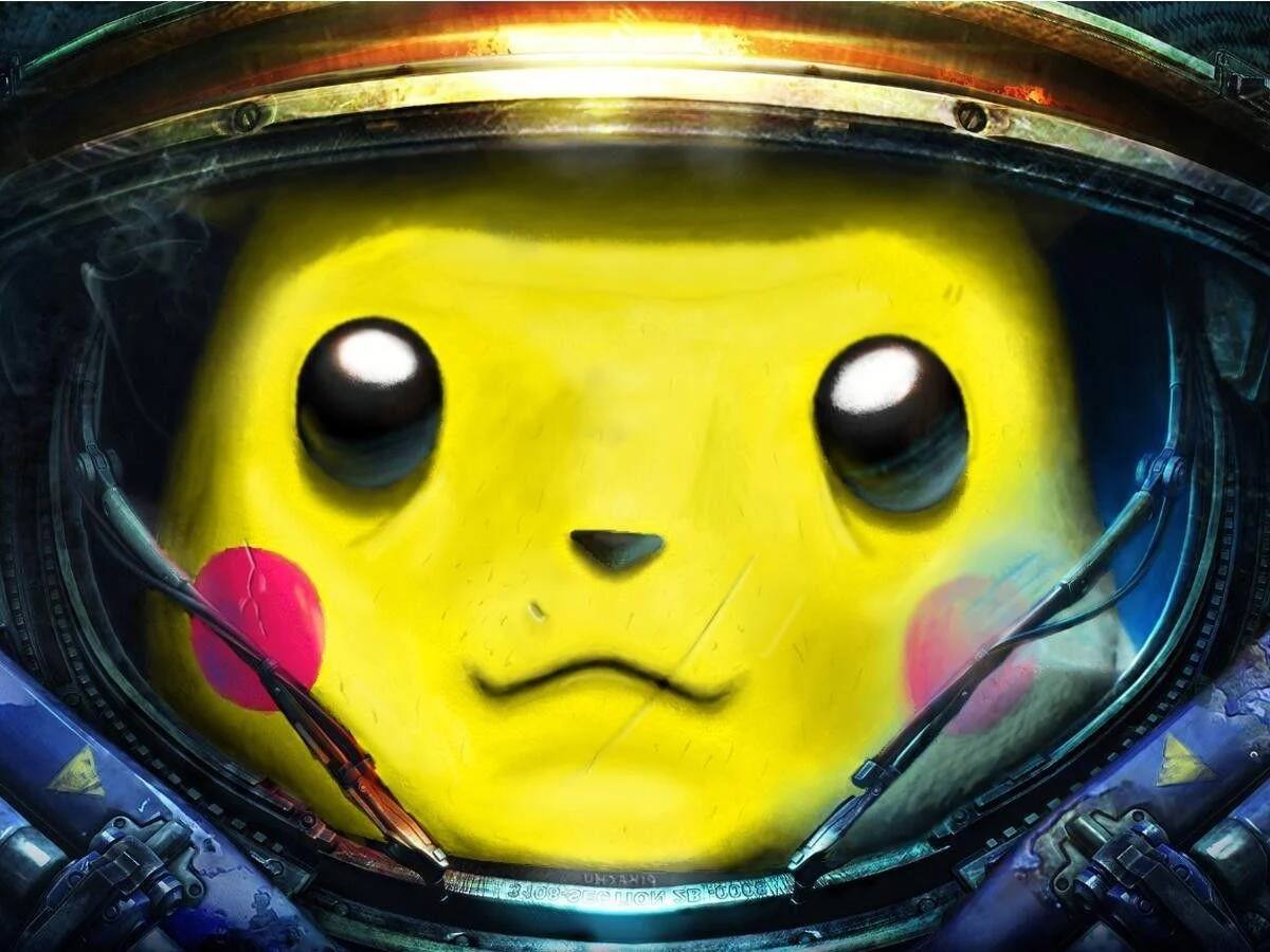 Pikachu en Versión Cyberpunk: Así lo imagina la Inteligencia Artificial