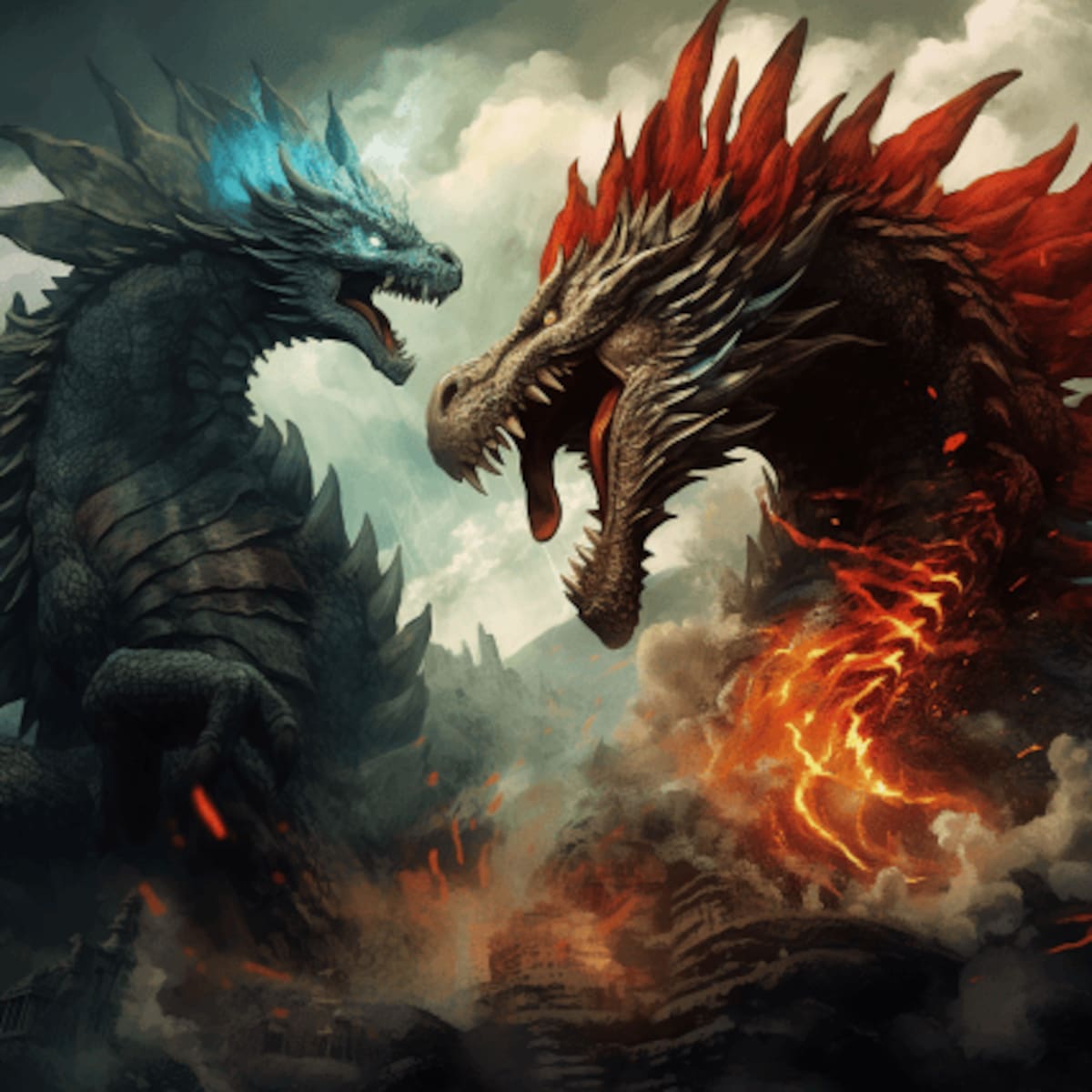 Godzilla vs Quetzalcoatl: así sería la batalla de estas dos criaturas según la Inteligencia Artificial | Redacción Hoy Cripto