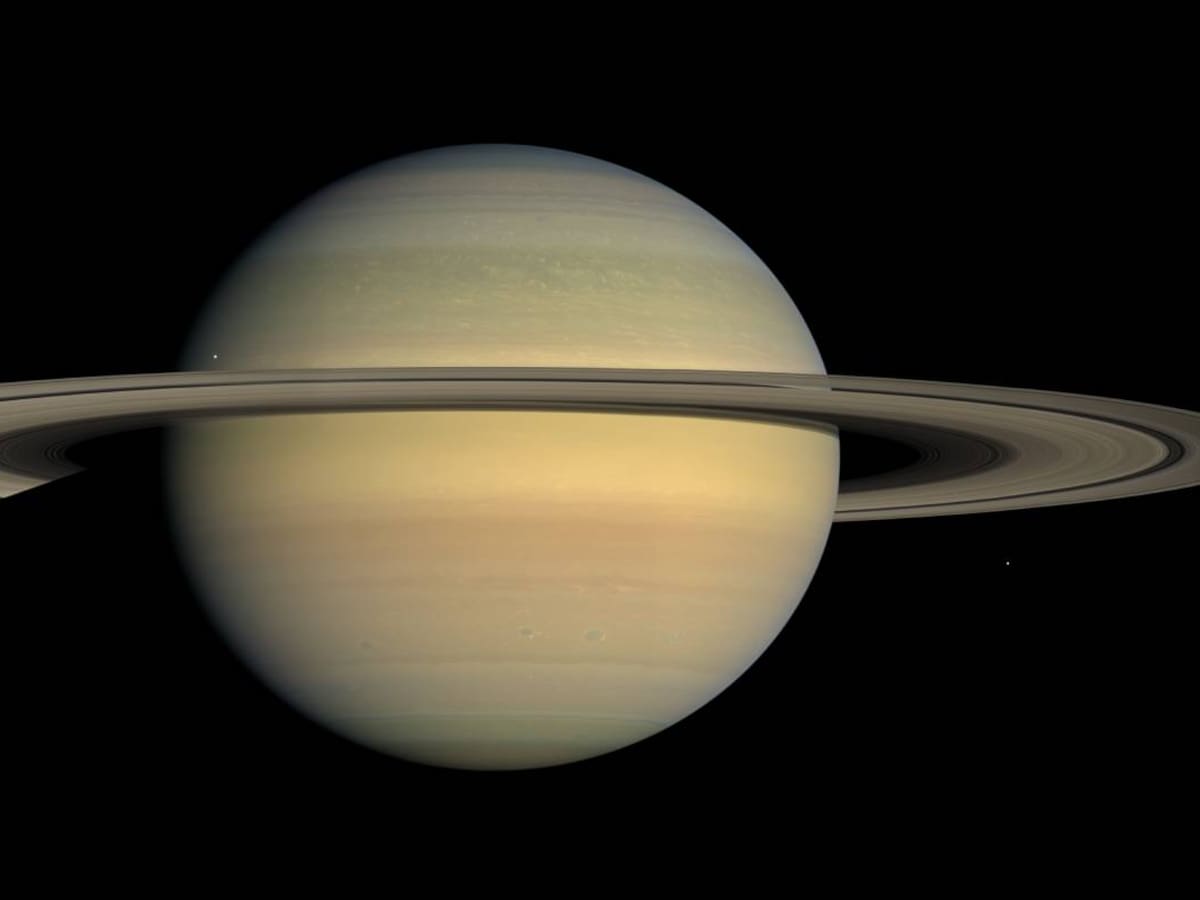 NASA confirma que anillos de Saturno “desaparecerán” en pocos meses, IA muestra cómo se verá ahora el planeta