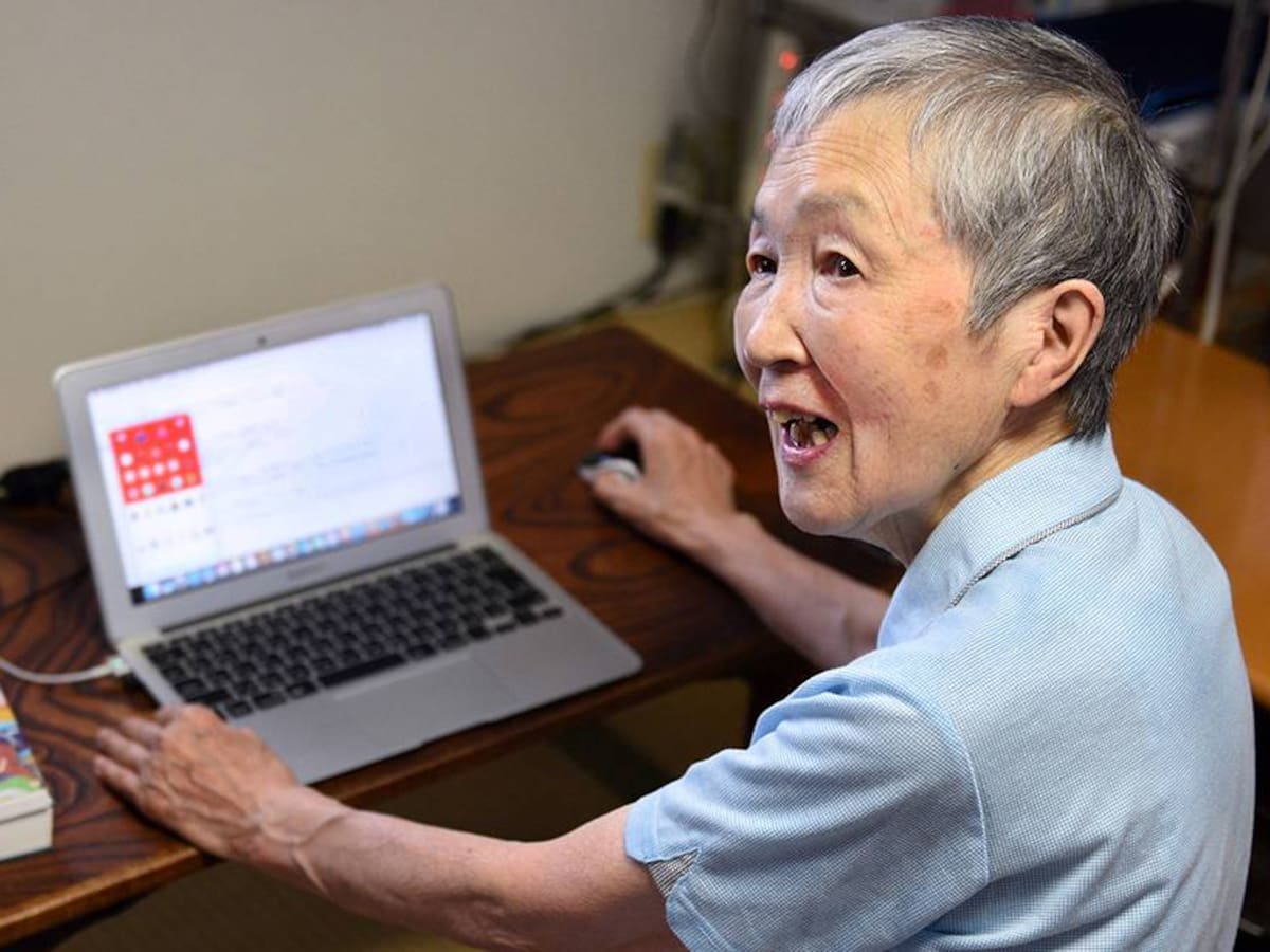 De novata a experta: abuela se hace desarrolladora de videojuegos a los 81 años
