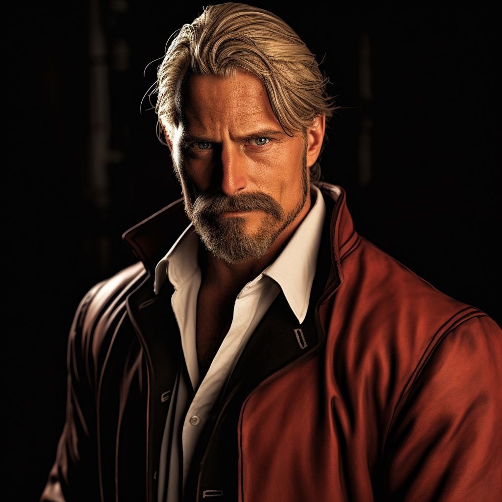 Así de poderoso se ve Rugal Bernstein de “King of Fighters” en la vida ...